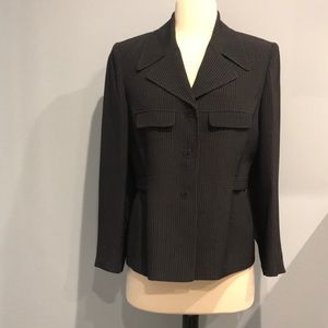 Vintage 80s Classiques Entier Women’s Navy Blazer